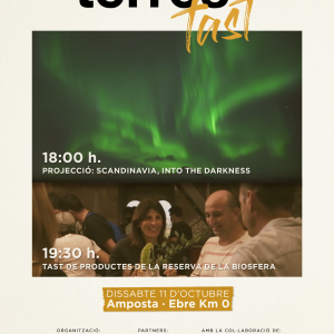Projecció "Scandinavia, Into the Darkness" i Tast de productes de la Reserva de la Biosfera (Ebre Km 0, Amposta)