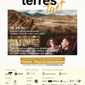 Tast de productes de la Reserva de la Biosfera de les Terres de l’Ebre (Plaça de l’Ajuntament, Tortosa)